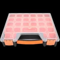 Пластиковий ящик для інструментів 280 х 310 х 60 мм F-312