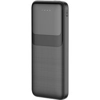 Зовнішній акумулятор Gelius TLX GP-PB311 10000mAh 10W Чорний