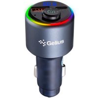 FM-модулятор Gelius Play GP-FMT050s (30 Вт PD/QC + 18 Вт QC)(RGB)