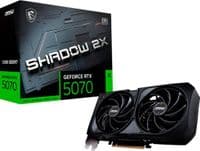 Відеокарта MSI GeForce RTX 5070 12G SHADOW 2X OC