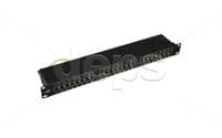 Патч-панель Cor-X 19” 1U 24 порти RJ45 Cat 5E STP