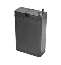 Аккумуляторная батарея MERLION AGM 168 4V 1.8Ah, (75x50x22), клеммы под пайку, Black Q40