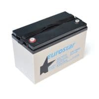 Аккумуляторная батарея AGM EUROSTAR EA12100, Gray Case, 12V 100.0Ah (345 x 180 x 270), 28,2 кг, Q1