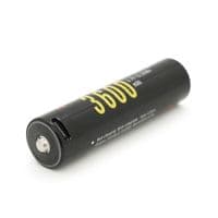 Аккумулятор 18650 Li-Ion Soshine 18650USB-3.7-3600, USB-C, 3600mAh, 4.5A, 4.2 / 3.6 / 2.75V, Black