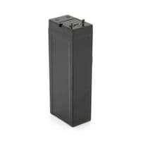 Аккумуляторная батарея MERLION AGM 989 4V 1Ah (21x34x90), клеммы под пайку, Black Q40