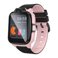 Детские смарт часы  Hoco Y104, 4G, GPS, Wi-Fi, HD камера, 1.69&amp;quot; HD-дисплей, звонки, видеозвонки, голосовые сообщения, Pink, Box