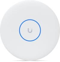 Ubiquiti U7-PRO-XGS Стельова точка доступу WiFi 7 з 8 потоками, виділеним спектральним скануючим радіо та підтримкою 10/5/2.5/1 GbE, покриття 160 кв.м, понад 500 підключених пристроїв, живлення від PoE++, 10 GbE uplink