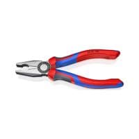 Плоскогубцы KNIPEX комбинированные 03 02 180 (03 02 180)