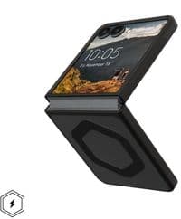 Чехол UAG для Samsung Galaxy Z Flip 7, Mouve with Magnet, Ash