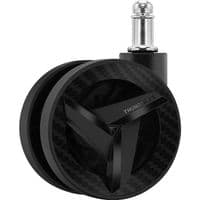 Кресло для геймеров TX3 Eaze V2 Racer Black (TEGC-2064101.11)