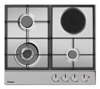 Варочная поверхность Hansa комбинированная (3 газ + 1 электро), 59см, нерж.