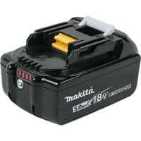 Акумулятор Makita BL1850B LXT, 18В, 5А·год, 0.63кг