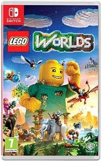 Гра консольна Switch Lego Worlds, картридж