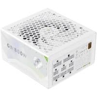 Блок живлення ATX 800W, 80+ Bronze, 140mm Ultra Si lent Fan OVP / UVP/ SIP / OCP/ OLP/ OPP/ SCP GM 800B WH Fully-modular New
