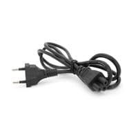 Кабель питания 1.2m, 0.5mm, PC-184/2 CEE7/16-C5 3 pin (для бытовой техники), Black