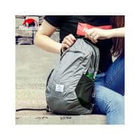 Рюкзак туристичний Naturehike Ultralight NH17A012-B, 18 л, чорний (6927595718674)