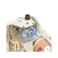 Портативная газовая плитка Naturehike CNH22CJ011, хаки (6927595789117)