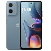 Смартфон Motorola E15, Misty Blue, 2 Nano-SIM, 6.67" (1604х720) IPS, MediaTek Helio G81 (8x2GHz), RAM 2Gb, ROM 64Gb, MicroSD (до 1 ТБ), GPS, Wi-Fi, BT, LTE, 2 Cam, Li-Ion 5200mAh, Android 14 (PB6S0001RS)