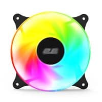 Корпусный вентилятор 2E GAMING Air Cool ACF120VB-ARGB 120мм, 1200rpm, 4pin, 23dBa, черный