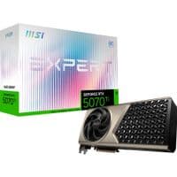 Відеокарта GF RTX 5070 Ti 16GB GDDR7 Expert OC MSI (GeForce RTX 5070 Ti 16G EXPERT OC)