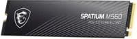 SSD MSI Spatium M560 1TB M.2 2280 NVMe PCIe 5.0 x4 3D NAND TLC (S78-440L0F0-P83)
