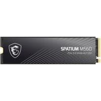 Твердотельный накопитель MSI Spatium M560 2 ТБ M.2 2280 NVMe PCIe 5.0 x4 3D NAND TLC (S78-440Q940-P83)
