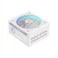 Блок питания ATX 3.1 & PCIe5.1_ 1050W, 80+ Gold,R GB Smart fan 140mm,fully modular ,Japanese 105°C RGB PRO 1050G WH
