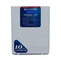 Стабілізатор напруги теристорний UNIVERSAL LV 5 (5000Вт) 220В, стабілізація 100-210, 36 ступенів