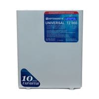 Стабілізатор напруги теристорний UNIVERSAL LV 12 (12000Вт) 220В, стабілізація 100-210, 36 ступенів