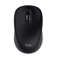 Миша бездротова Yvi+ Silent Wireless Mouse Glossy  black 1600 dpi Yvi+ Mouse black