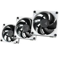 Набор вентиляторов Hyte THICC FP12 FAN 3 PACK Nexus Portal 120 mm Black/Grey с контроллером NP50 (FAN-HYTE-FP12-BW-3NP)