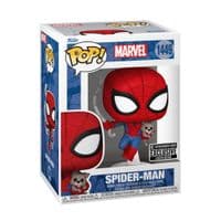 Фігурка Funko Pop серії Людина-Павук - Людина-Павук із собакою (85244)