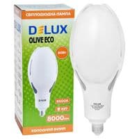 Лампочка Delux OLIVE ECO 80Вт E27 6500K 230В (90023330)