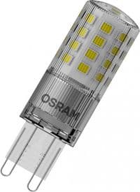 Лампочка Osram LED PIN40 DIM CL 4,4W/827_230V G9 (4058075432246)