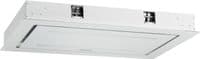Вытяжка кухонная GRANADO Alia 1914-1200 white glass с ионизатором (GCH719455)