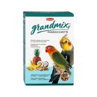 Корм для птахів Padovan GrMix Parrocche для середніх папуг 850 г (8001254001852)