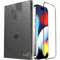 Скло захисне iLera DeLuxe Original Glass iPhone 15 Plus (ILFCDL15PS)