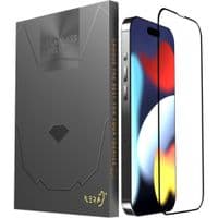 Скло захисне iLera DeLuxe Original Glass iPhone 15 Pro Max (ILFCDL15PRMX)