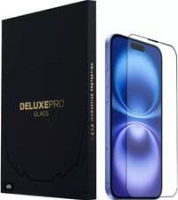 Скло захисне iLera DeLuxe Original Glass iPhone 16 Plus | 15 Plus (ILFCDL16PL)