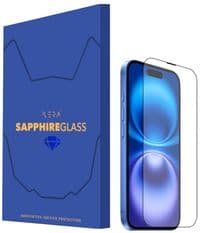 Скло захисне iLera Sapphire Ultra + Glass iPhone 16 Pro (ILSPDL16PR)