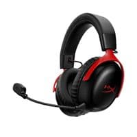 Наушники HyperX Cloud III S Wireless/USB-A/USB-C Black/Red (A59Z0AA)