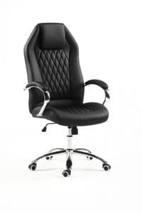 Кресло офисное Special4You Imperium black