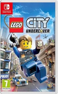 Игра консольная Switch Lego City Undercover, картридж