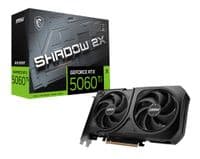 Відеокарта PCIE16 RTX5060TI 8GB GDDR7 5060TI 8G SHADOW 2X PLUS MSI