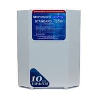 Стабілізатор напруги терісторний STANDARD 12 (12000Вт) 220В, стабілізація 140-265, 16 ступенів
