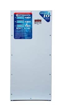 Стабілізатор напруги теристорний OPTIMUM 3х7,5 HV (22.5кВА) 220В, стабілізація 285&520, 12 ступенів