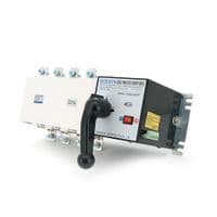 Автомат введения резерва (АВР) четырехполюсный GCQ4P200A , 220V / 200A,KA: 6, винтовая фиксация, 360*177*165мм