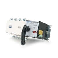 Автомат введения резерва (АВР) четырехполюсный GCQ4P200A , 220V / 250A,  KA: 6, Винтовая фиксация, 360*177*165мм