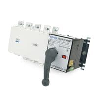 Автомат введения резерва (АВР) четырехполюсный GCQ4P200A , 220V / 250A, KA: 6,  винтовая фиксация, 360*177*165мм