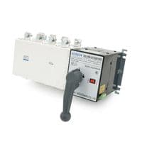 Автомат введения резерва (АВР) четырехполюсный GCQ4P400A, 220V / 400A, KA:6, винтовая фиксация, 434*273*265мм